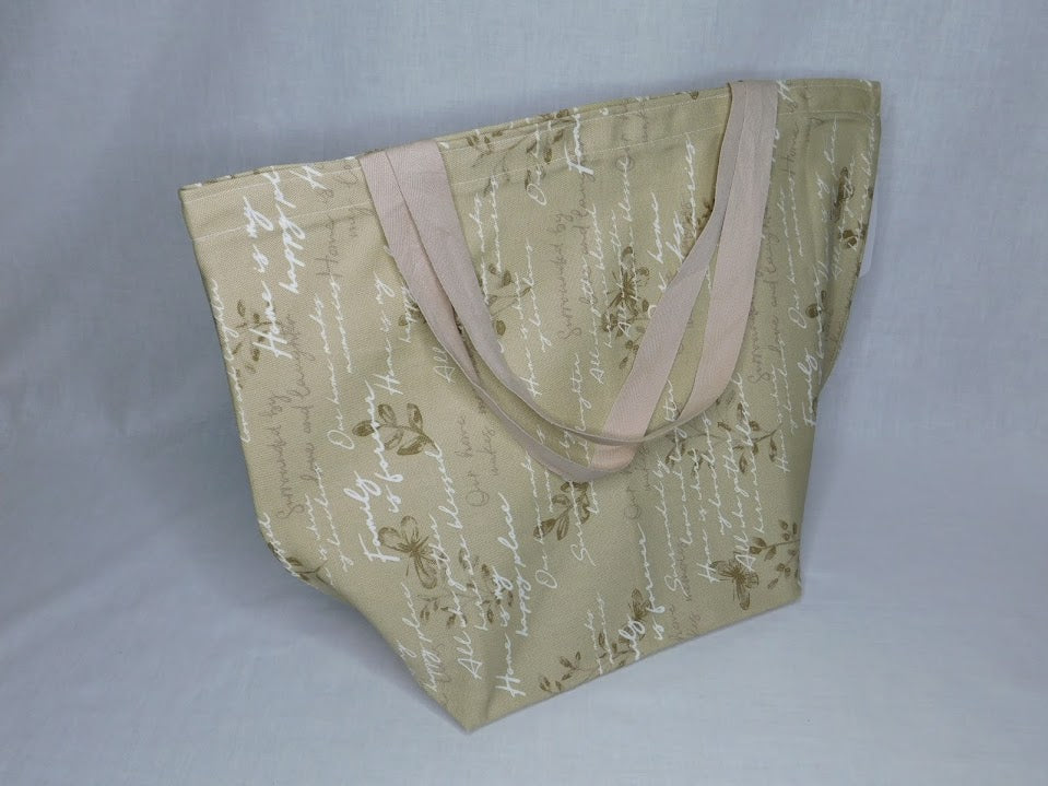 Reusable Cloth Tote