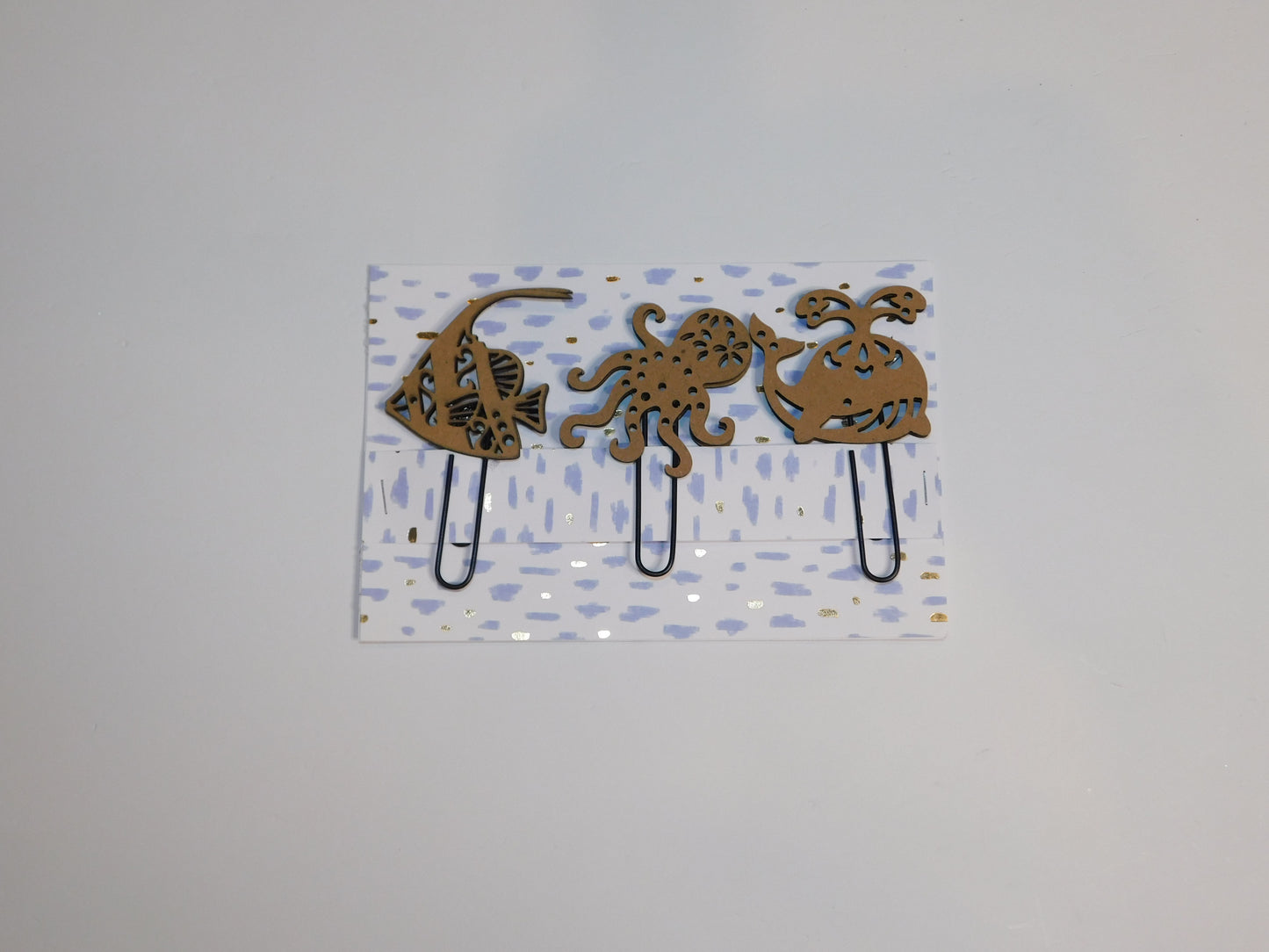 Paper Clip Bookmarks