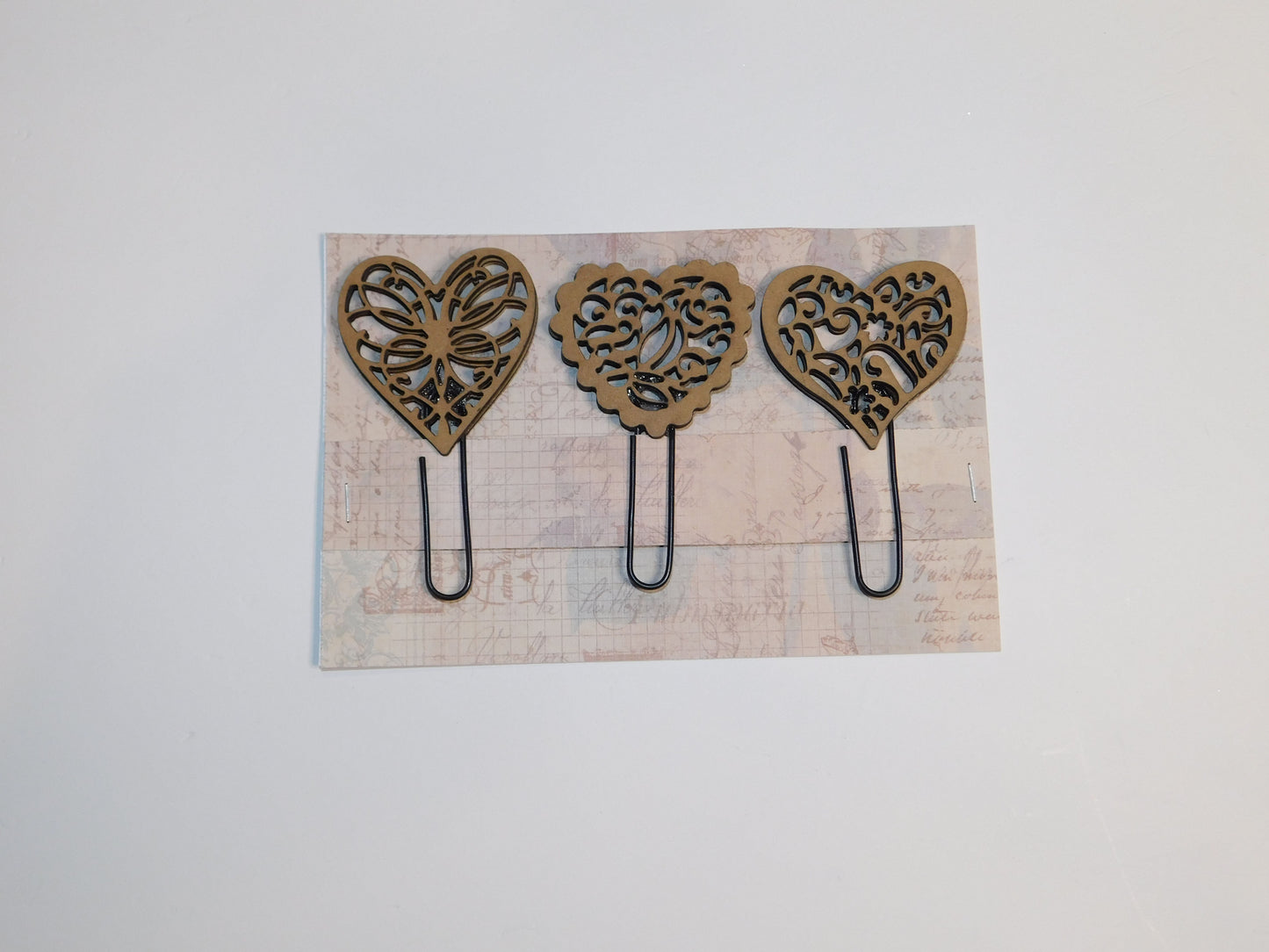 Paper Clip Bookmarks
