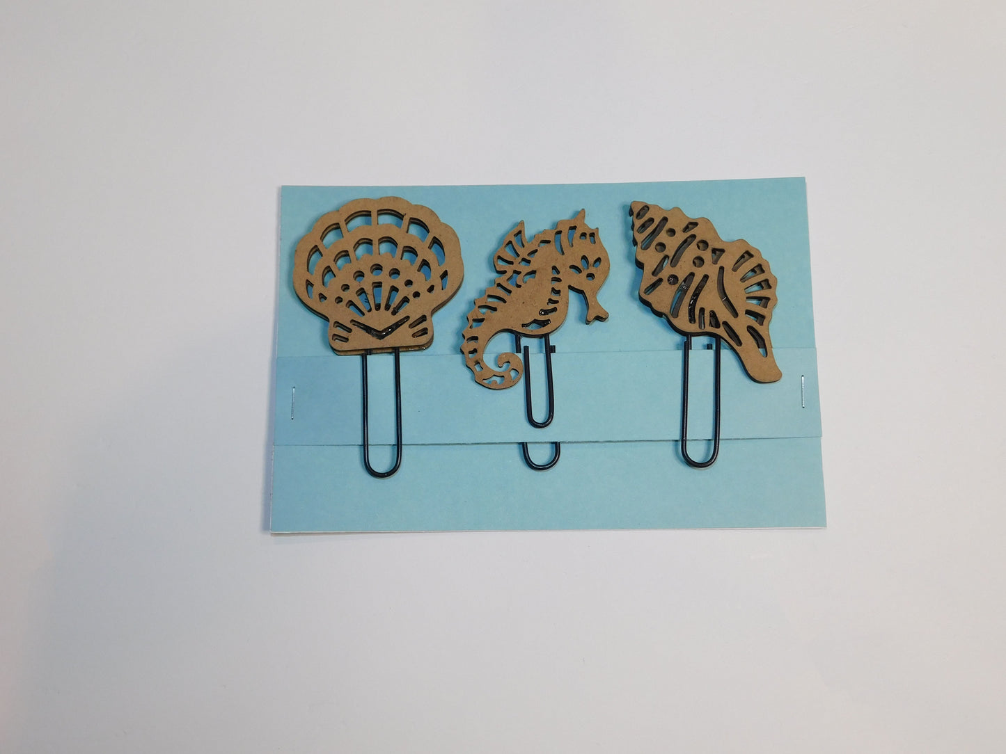 Paper Clip Bookmarks