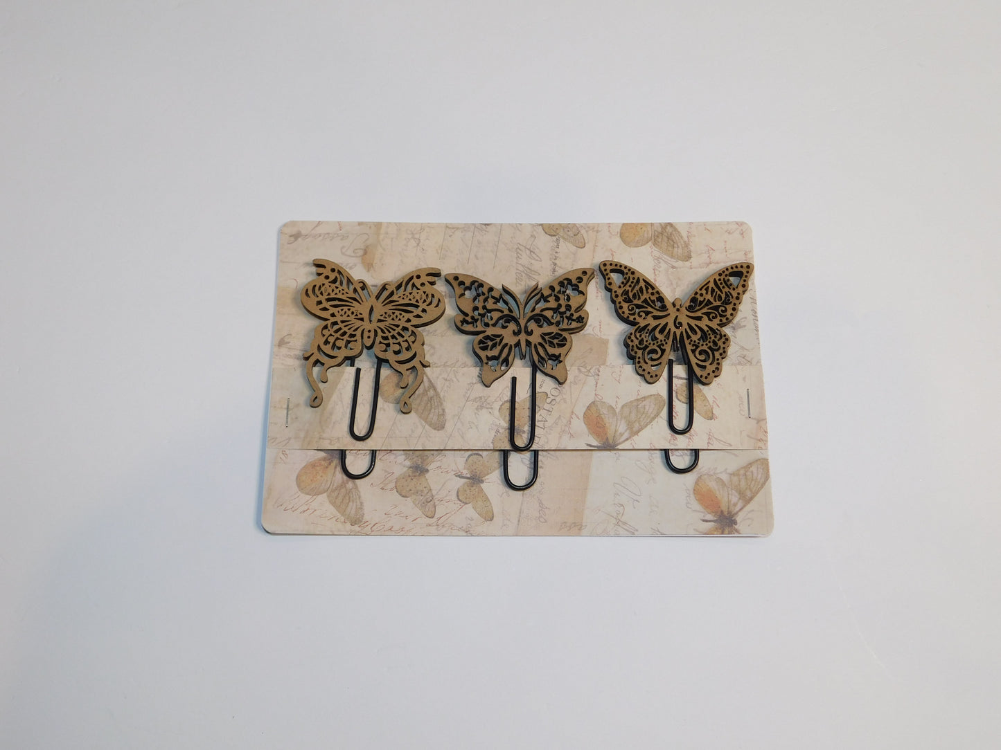 Paper Clip Bookmarks