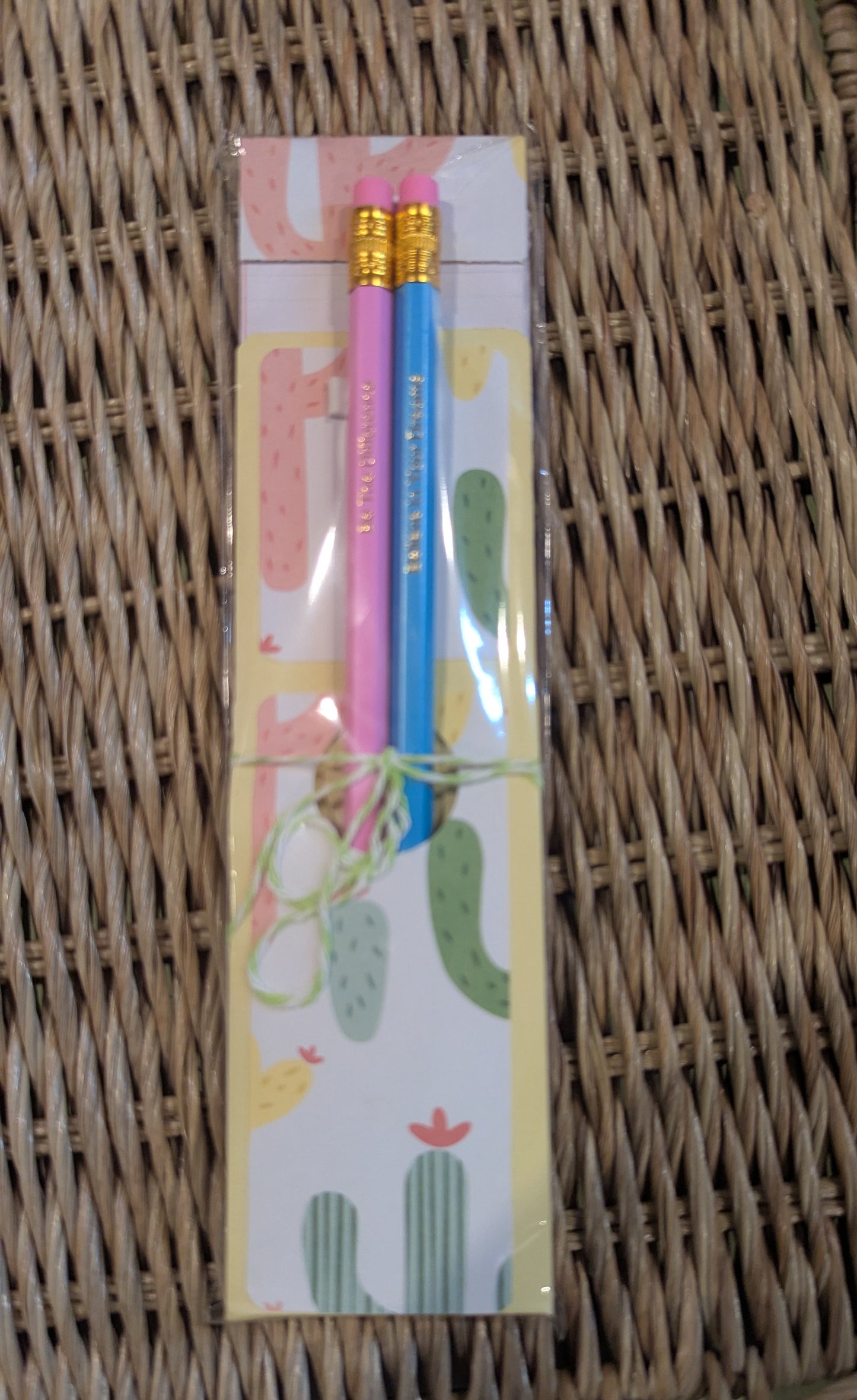 Notepad w/Pencils