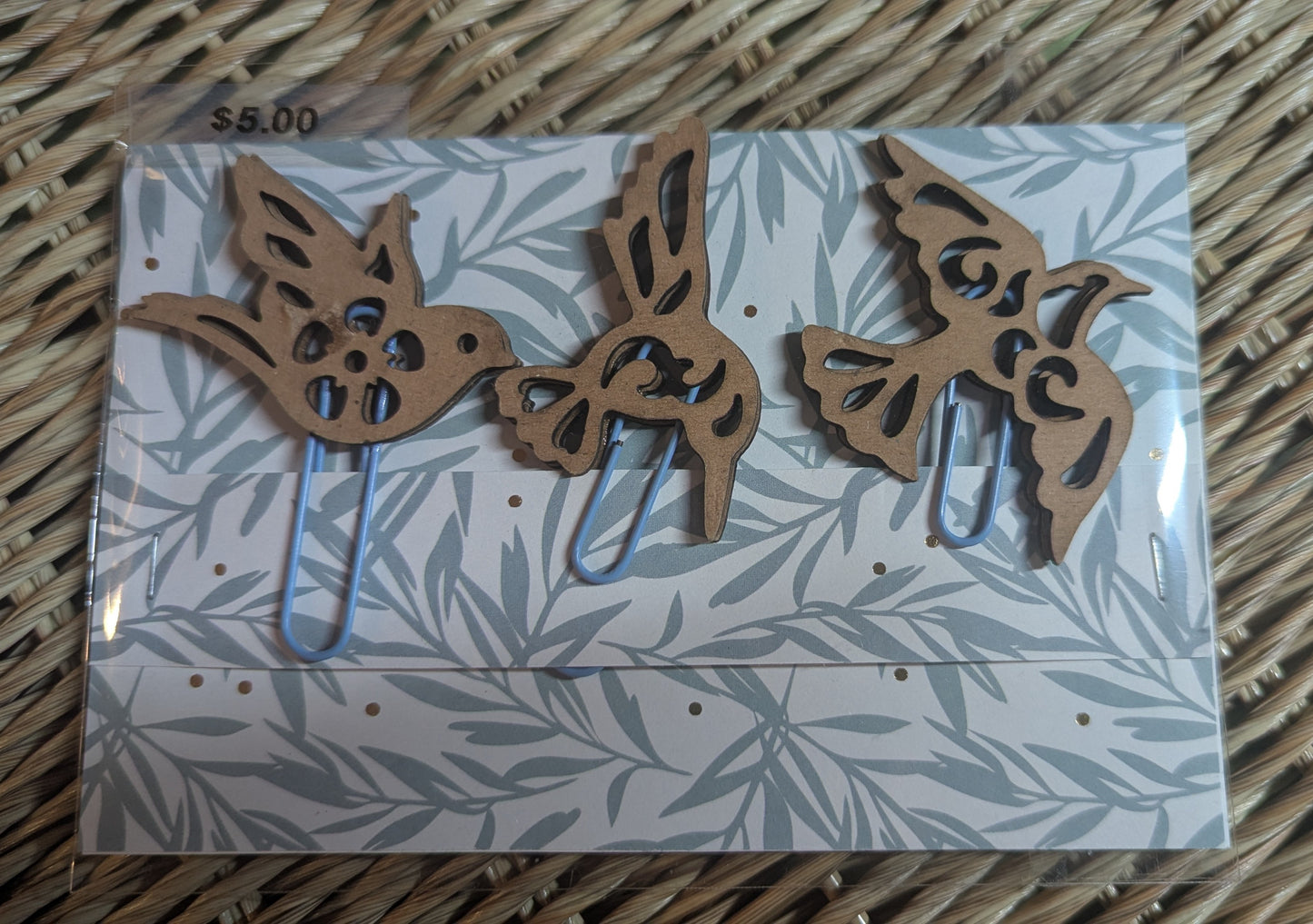 Paper Clip Bookmarks