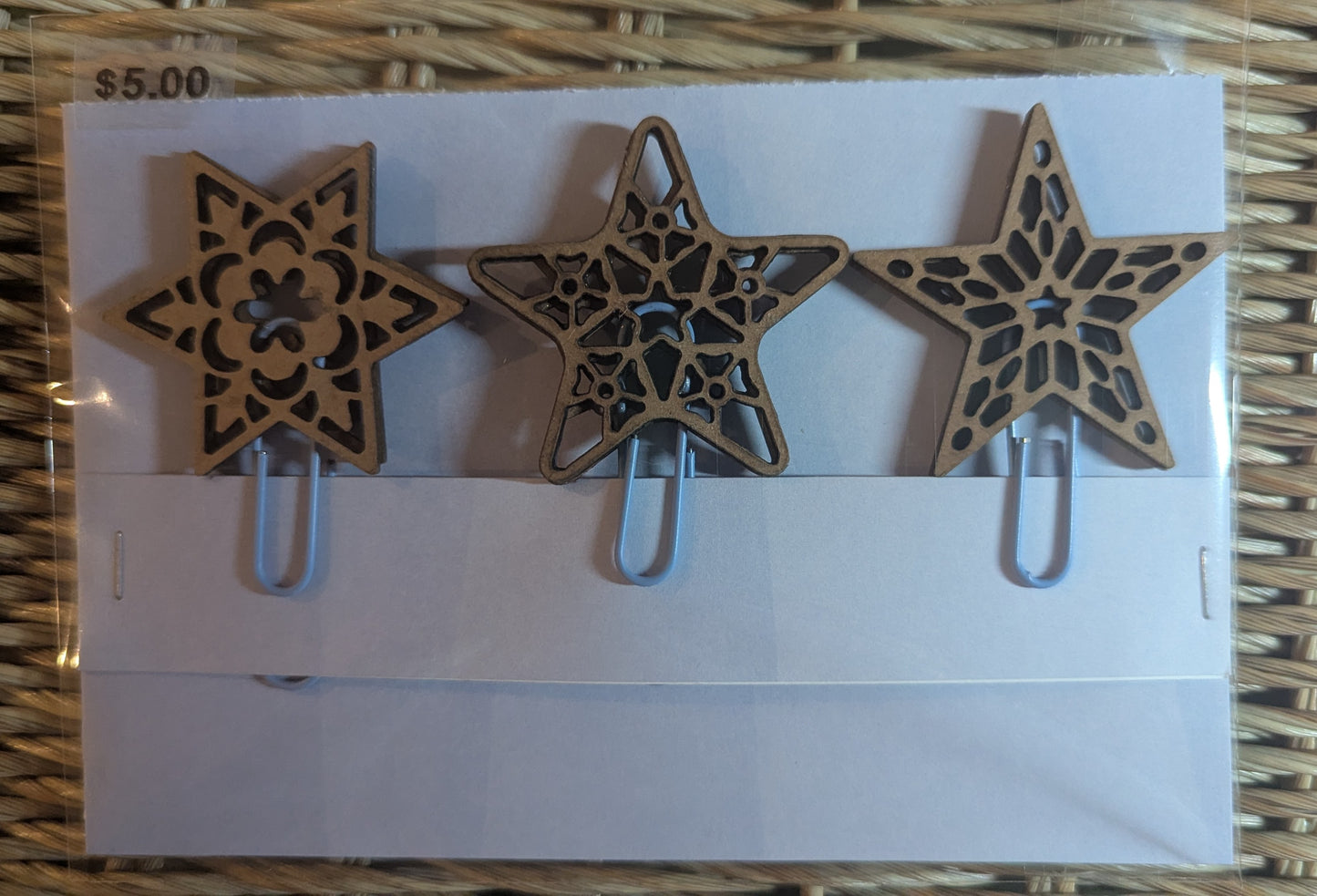 Paper Clip Bookmarks