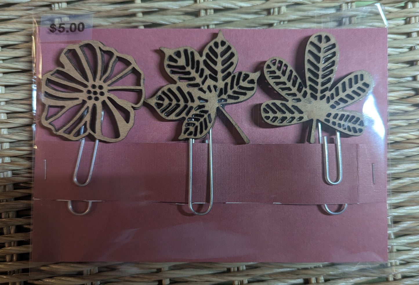 Paper Clip Bookmarks