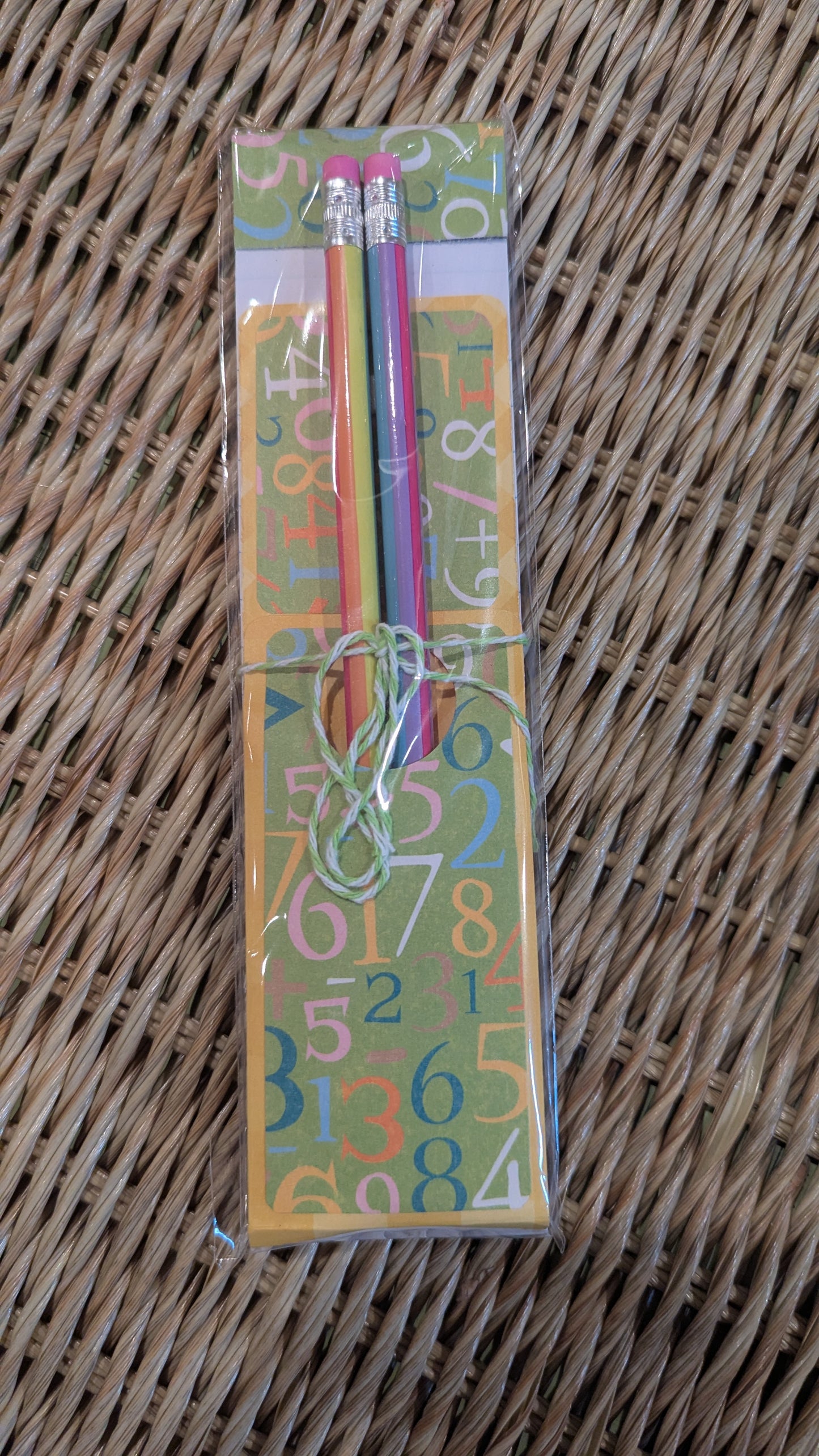 Notepad w/Pencils