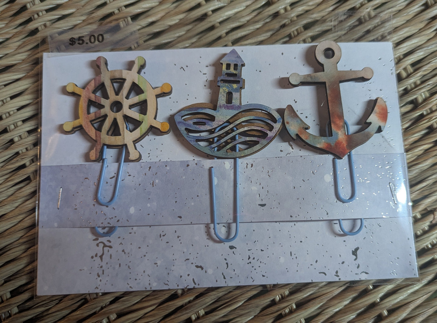 Paper Clip Bookmarks
